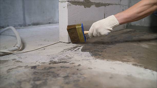 SJ Waterproofing Pros Waterproofing coverage map for Hawthorne, NJ and surrounding area